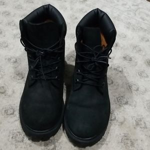 Timberland Black Boots